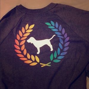 VS PINK LEGGING CREW  SZ: M